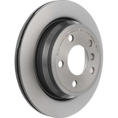BREMBO Malle 09.B338.11 Pinnoitettu ilmastoitu jarrulevy BMW:lle BREMBO Malle 09.B338.11 Pinnoitettu ilmastoitu jarrulevy BMW:lle