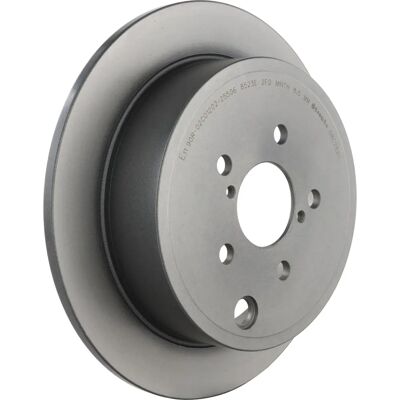 Brembo Jarrulevy - Pinnoitettu Taso 286mm - 10mm - 5 Reikää - 58mm Keskitys Brembo Jarrulevy - Pinnoitettu Taso 286mm - 10mm - 5 Reikää - 58mm Keskitys