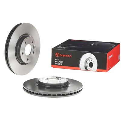 BREMBO Model 09.C138.11 Pokryta tarcza hamulcowa Volvo BREMBO Model 09.C138.11 Pokryta tarcza hamulcowa Volvo