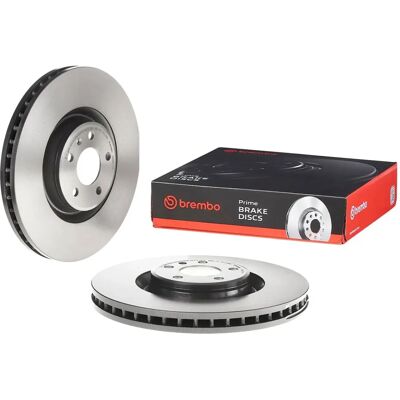 Disco de freno BREMBO ventilado recubierto 356mm para Audi Disco de freno BREMBO ventilado recubierto 356mm para Audi