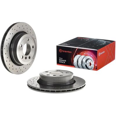 BREMBO XTRA LINE Jarrulevy - Geloittettu, ilmastoitu, 320mm - Jarrulevy BREMBO XTRA LINE Jarrulevy - Geloittettu, ilmastoitu, 320mm - Jarrulevy