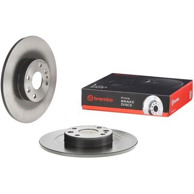 Brembo Mazda MX-5 Belagt bremseskive - 10mm Brembo Mazda MX-5 Belagt bremseskive - 10mm
