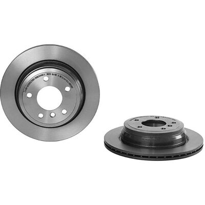 BREMBO Model 09.B338.21 Ventileret bremseskive - Bremseskive BREMBO Model 09.B338.21 Ventileret bremseskive - Bremseskive