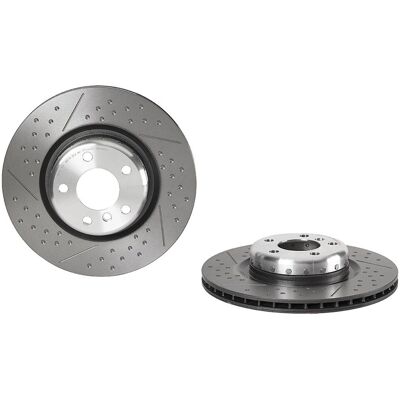 BREMBO - Modèle 09.C400.13 - Disques de frein deux pièces - pour BMW 1, 3 - Publicité BREMBO - Modèle 09.C400.13 - Disques de frein deux pièces - pour BMW 1, 3 - Publicité