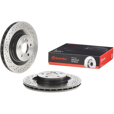 BREMBO Modell 09.A326.11 - Bremseplate BREMBO Modell 09.A326.11 - Bremseplate