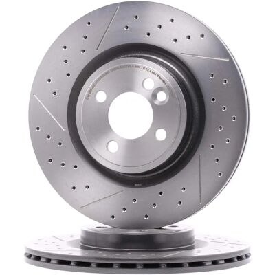 BREMBO Mini jarrulevy - Pinnoitettu, Ilmastoitu, 316mm BREMBO Mini jarrulevy - Pinnoitettu, Ilmastoitu, 316mm