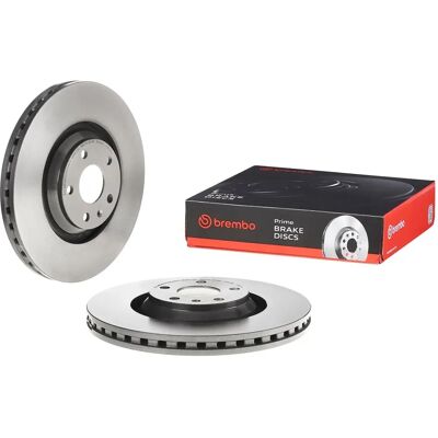 BREMBO Modell 09.B038.11 Høykarbonbelagt Skive BREMBO Modell 09.B038.11 Høykarbonbelagt Skive
