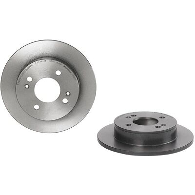BREMBO Hyundai i10 - Pinnoitettu levy - 234mm - Jarrulevy BREMBO Hyundai i10 - Pinnoitettu levy - 234mm - Jarrulevy