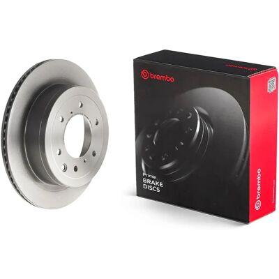 BREMBO Behandlet ventilert bremseskive Mitsubishi Pajero IV - 18mm, 332mm BREMBO Behandlet ventilert bremseskive Mitsubishi Pajero IV - 18mm, 332mm