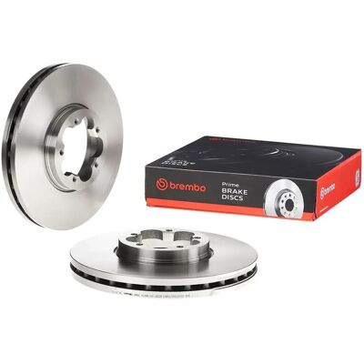 BREMBO Disco de Freno - 09.C243.10 - Ventilado Interno - Ford Transit BREMBO Disco de Freno - 09.C243.10 - Ventilado Interno - Ford Transit