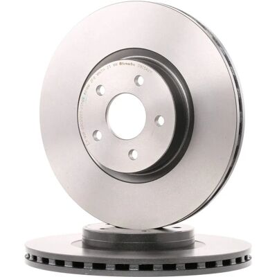 Brembo Modell 09.C542.11 Behandlet Bremseskive - Luftventilert, 320mm Brembo Modell 09.C542.11 Behandlet Bremseskive - Luftventilert, 320mm