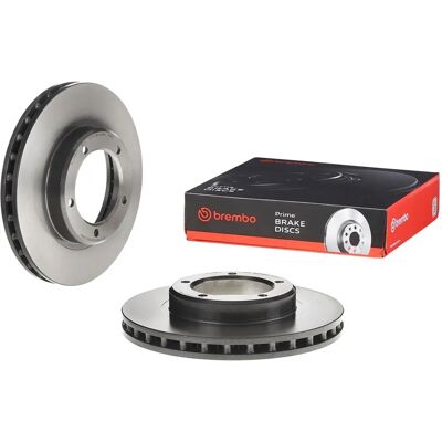 BREMBO Línea de discos recubiertos - Land Cruiser Prado SUV Rotor de freno BREMBO Línea de discos recubiertos - Land Cruiser Prado SUV Rotor de freno