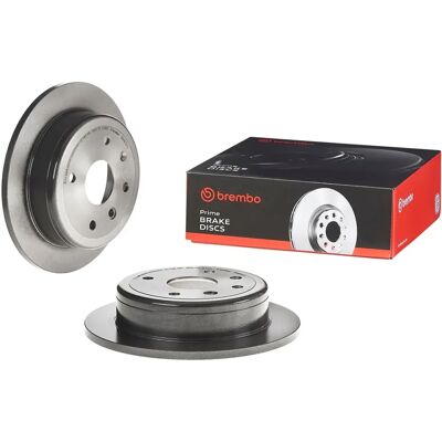 BREMBO Modelo 08.A872.11 Disco de freio - Sólido, Revestido, 258mm BREMBO Modelo 08.A872.11 Disco de freio - Sólido, Revestido, 258mm