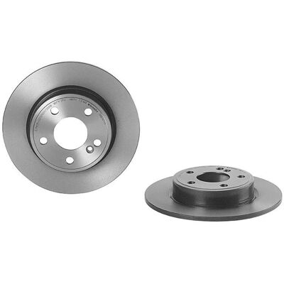 BREMBO Belagd bromsskiva - Linje skiva BREMBO Belagd bromsskiva - Linje skiva