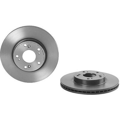 BREMBO Modelo 09.A455.11 Disco de freno BREMBO Modelo 09.A455.11 Disco de freno