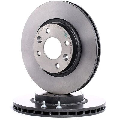 Disque de frein ventilé BREMBO - 258mm, 22mm d'épaisseur - pour Renault, Dacia, Smart - Publicité Disque de frein ventilé BREMBO - 258mm, 22mm d'épaisseur - pour Renault, Dacia, Smart - Publicité