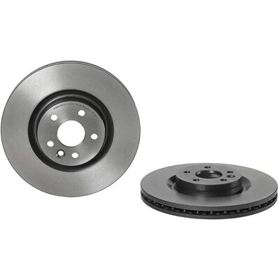 BREMBO Land Rover Bromsskiva - 09.C207.11 - Klad, ventilerad, 325mm BREMBO Land Rover Bromsskiva - 09.C207.11 - Klad, ventilerad, 325mm