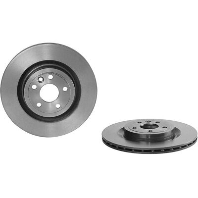 BREMBO Land Rover Jaguar belagd ventilerad skivbroms 20mm BREMBO Land Rover Jaguar belagd ventilerad skivbroms 20mm