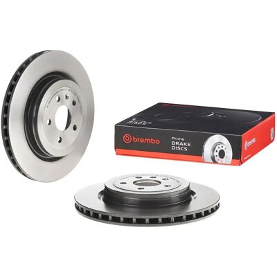 BREMBO Modell 09.N266.21 Kålad bromsskiva - Bromsskiva BREMBO Modell 09.N266.21 Kålad bromsskiva - Bromsskiva
