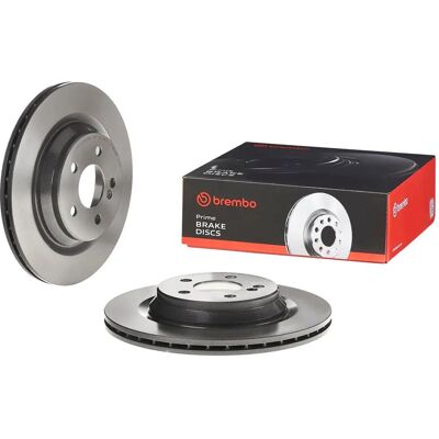 BREMBO Modell 09.C134.11 Vented høykulstof bremseskive - Bremseskive BREMBO Modell 09.C134.11 Vented høykulstof bremseskive - Bremseskive