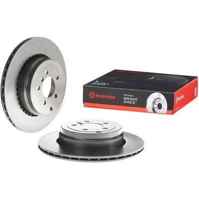 BREMBO Land Rover Range Rover III Belagd bromsrot - Bromsrot BREMBO Land Rover Range Rover III Belagd bromsrot - Bromsrot
