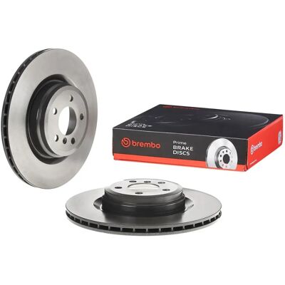 BREMBO Modell 09.C314.11 - Ventileret bremseskive BREMBO Modell 09.C314.11 - Ventileret bremseskive