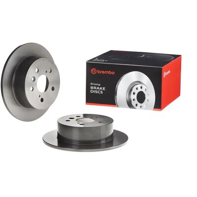 BREMBO Modell 08.B566.21 Bremseskive - Solid, Belagt, 281mm BREMBO Modell 08.B566.21 Bremseskive - Solid, Belagt, 281mm