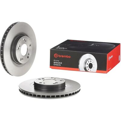 BREMBO Honda Civic 7 Ενεργοποιημένη επικαλυμμένη δισκόπλακα BREMBO Honda Civic 7 Ενεργοποιημένη επικαλυμμένη δισκόπλακα