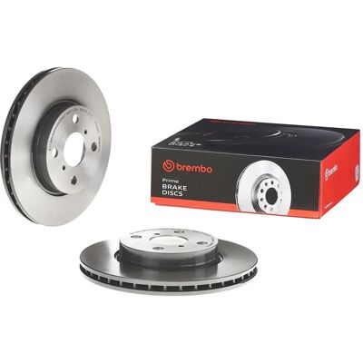 BREMBO Yaris/Daihatsu Jarrulevy - Pinnoitettu, Ilmastoitu - 09.A913.11 BREMBO Yaris/Daihatsu Jarrulevy - Pinnoitettu, Ilmastoitu - 09.A913.11