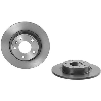 Brembo Model 08.9460.31 Belagt bremseskive - Fuldt, 5 huller, 264mm Brembo Model 08.9460.31 Belagt bremseskive - Fuldt, 5 huller, 264mm