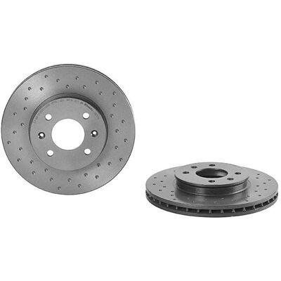 Brembo Malli 09.C171.1X Jarrulevy - Porattu, 256mm, Korkean hiilisisältöinen Brembo Malli 09.C171.1X Jarrulevy - Porattu, 256mm, Korkean hiilisisältöinen