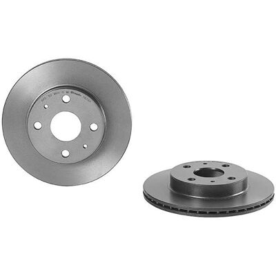 BREMBO Model 09.A236.11 Bremseskive - Ventileret 234mm 16mm BREMBO Model 09.A236.11 Bremseskive - Ventileret 234mm 16mm