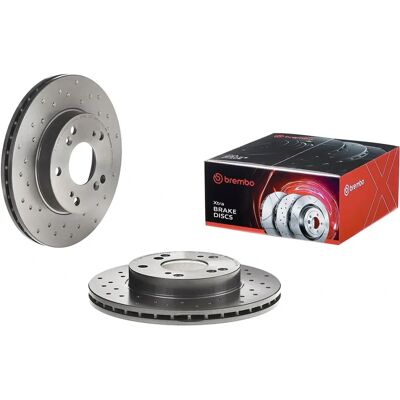 BREMBO 09.5457.3X Jarrulevy - Porattu / tuuletettu, 262mm Ø, 21mm paksuus BREMBO 09.5457.3X Jarrulevy - Porattu / tuuletettu, 262mm Ø, 21mm paksuus