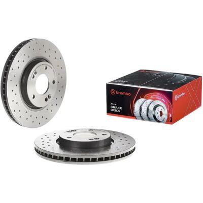 BREMBO Xtra Line 300mm ventiloitu jarrulevy BREMBO Xtra Line 300mm ventiloitu jarrulevy