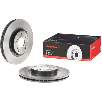 BREMBO Honda Accord 8 Jarrulevyt - Jarrut BREMBO Honda Accord 8 Jarrulevyt - Jarrut
