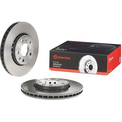 BREMBO Jarrulevy - Ilmastoitu, Pinnoitettu, 296mm - Renault yhteensopiva BREMBO Jarrulevy - Ilmastoitu, Pinnoitettu, 296mm - Renault yhteensopiva