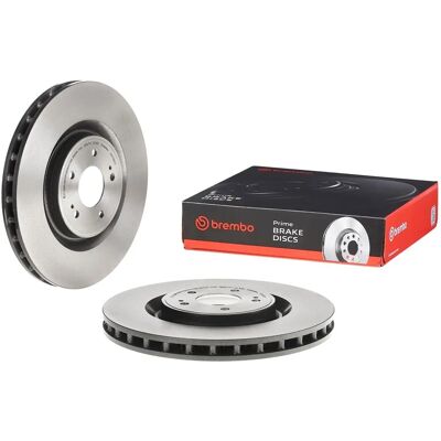 Disco de freno BREMBO - 09.A196.11 - Ventilado, Carbonizado, para Mitsubishi Lancer 8 Disco de freno BREMBO - 09.A196.11 - Ventilado, Carbonizado, para Mitsubishi Lancer 8
