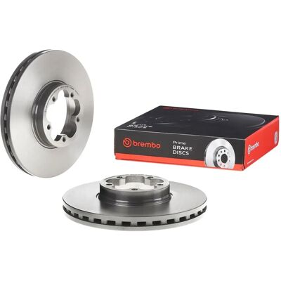 BREMBO Modell 09.C644.11 Ventilert bremseskive for Ford Transit V363 BREMBO Modell 09.C644.11 Ventilert bremseskive for Ford Transit V363