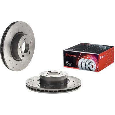 BREMBO XTRA LINE Δισκόπλακα φρένων - Διατρητό, Αεριζόμενο, Υψηλής περιεκτικότητας σε άνθρακα - BMW X3, X4 BREMBO XTRA LINE Δισκόπλακα φρένων - Διατρητό, Αεριζόμενο, Υψηλής περιεκτικότητας σε άνθρακα - BMW X3, X4