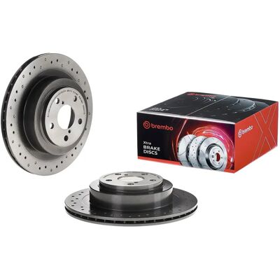 BREMBO Subaru Bremseskive - Ventileret 290mm - 18mm tyk BREMBO Subaru Bremseskive - Ventileret 290mm - 18mm tyk