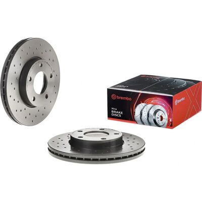 BREMBO 09.9464.2X Ilmastettu jarrulevy - Jarrulevy BREMBO 09.9464.2X Ilmastettu jarrulevy - Jarrulevy