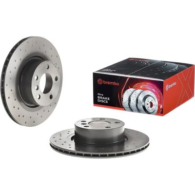 Brembo Xtra Line jarrulevy - rei'itetty/ilma-arkistoitu - BMW, Toyota, X3, X4, Prius Brembo Xtra Line jarrulevy - rei'itetty/ilma-arkistoitu - BMW, Toyota, X3, X4, Prius