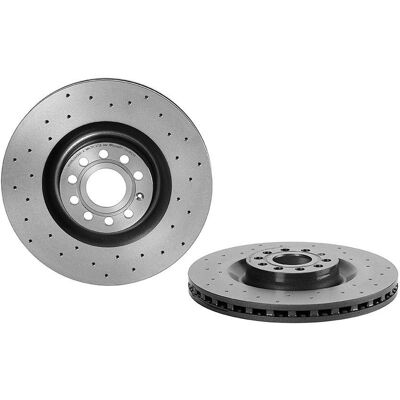 BREMBO Hoog Koolstof Remschijf - Remschijf BREMBO Hoog Koolstof Remschijf - Remschijf