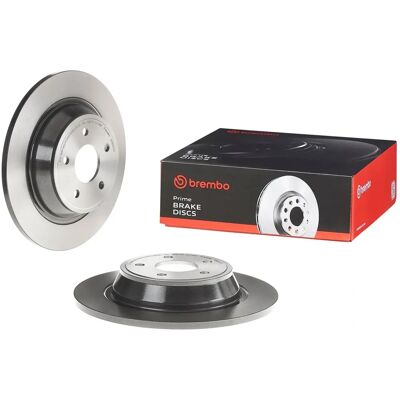 BREMBO Disco de freno 08.N257.21 - Recubierto, sólido, para Ford Mondeo V BREMBO Disco de freno 08.N257.21 - Recubierto, sólido, para Ford Mondeo V
