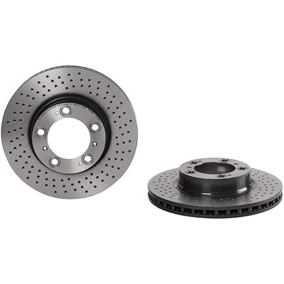 Brembo Porsche modell bevont tárcsák - Szellőző, perforált Brembo Porsche modell bevont tárcsák - Szellőző, perforált