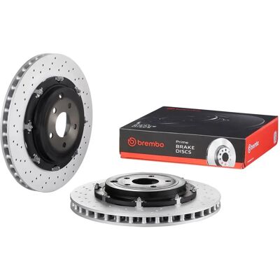 Δίσκοι BREMBO - Αερόψυκτοι, Υψηλή περιεκτικότητα σε άνθρακα, 380mm - Disques de frein Δίσκοι BREMBO - Αερόψυκτοι, Υψηλή περιεκτικότητα σε άνθρακα, 380mm - Disques de frein