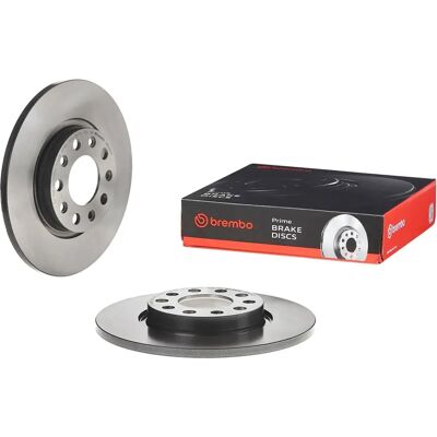 Brembo Model 08.N282.11 Belagt bremseskive - Bremseskive Brembo Model 08.N282.11 Belagt bremseskive - Bremseskive
