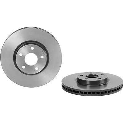 BREMBO 09.N255.41 Bremseskive - Overflade med coating BREMBO 09.N255.41 Bremseskive - Overflade med coating
