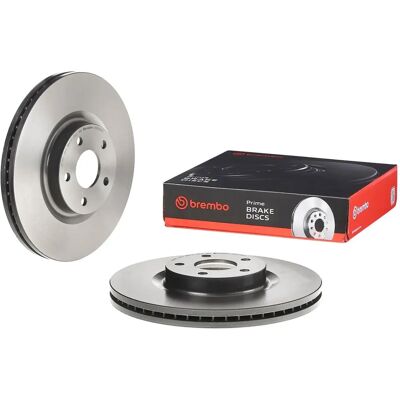 BREMBO Disco de freno recubierto Ford - 316mm, 5 ventilado, Modelo 09.N256.21 BREMBO Disco de freno recubierto Ford - 316mm, 5 ventilado, Modelo 09.N256.21