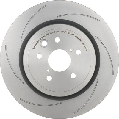 BREMBO Modell 09.C181.11 Högkolfiber bromsskiva - Bromssystemer BREMBO Modell 09.C181.11 Högkolfiber bromsskiva - Bromssystemer